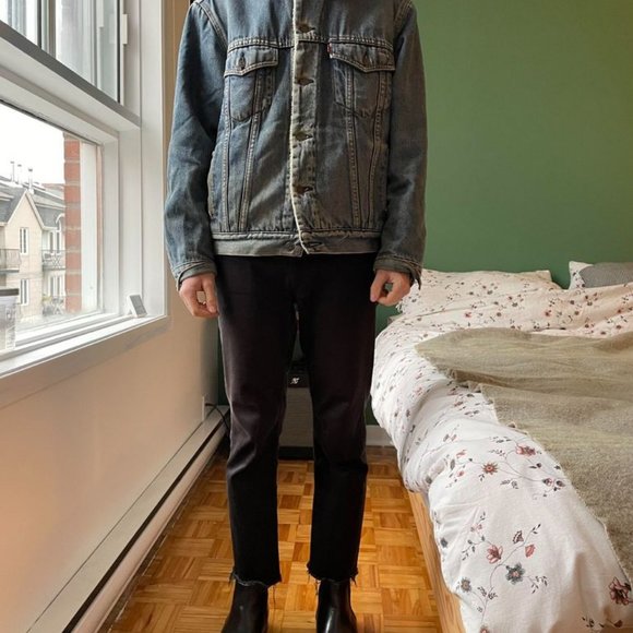 Veste en jean doublée Lévis - Picture 2 of 5